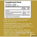 Suplemento CoQ10 Formulário ativo de coenzima Q10 Softgels